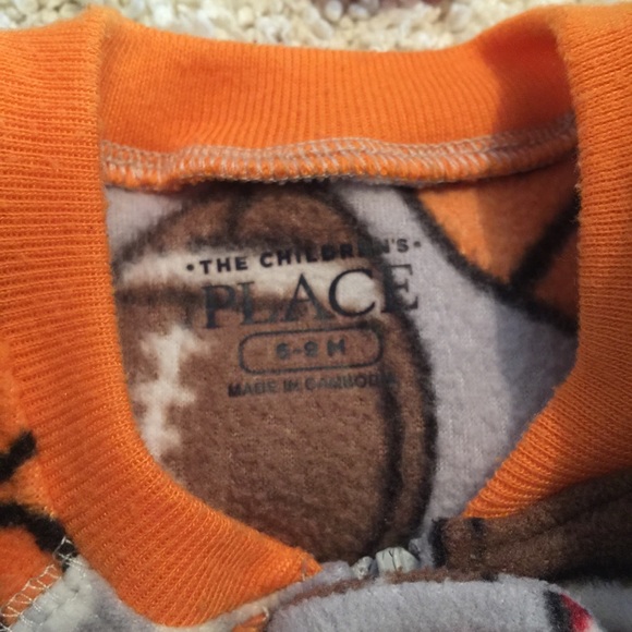 Warm baby pajamas - Picture 2 of 3